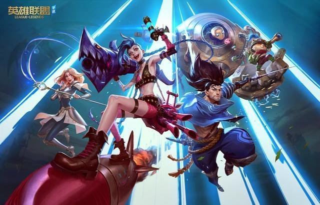 LoL Esports官方推特：这些年来，Faker和他的队友们